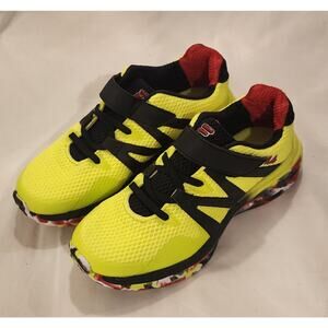 FILA Cybotic Strap Mashup Kids Sneakers Size 5.5 – New With Box